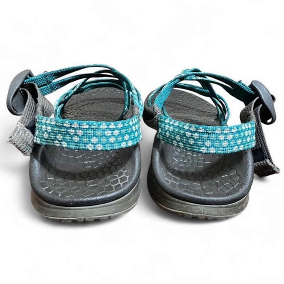 Chaco Blue and Gray Sport Sandals - Picture 5 of 6